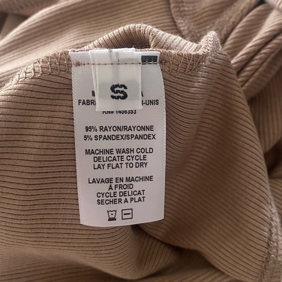 House of Harlow x Revolve Bodysuit Size Small - Picture 7 of 8